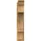 Ekena Millwork Balboa Traditional Rough Sawn Outlooker, Western Red Cedar, 8"W x 30"D x 42"H OUT08X30X42BOA01RWR - alternate 2